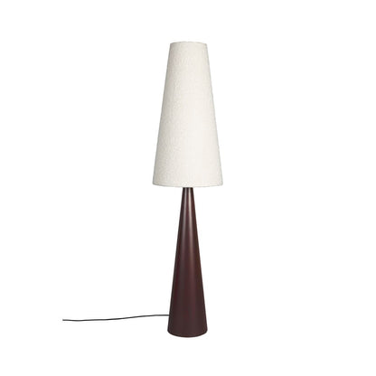 Dutchbone Vloerlamp Miki Bouclé - KwaliteitWonen.nl