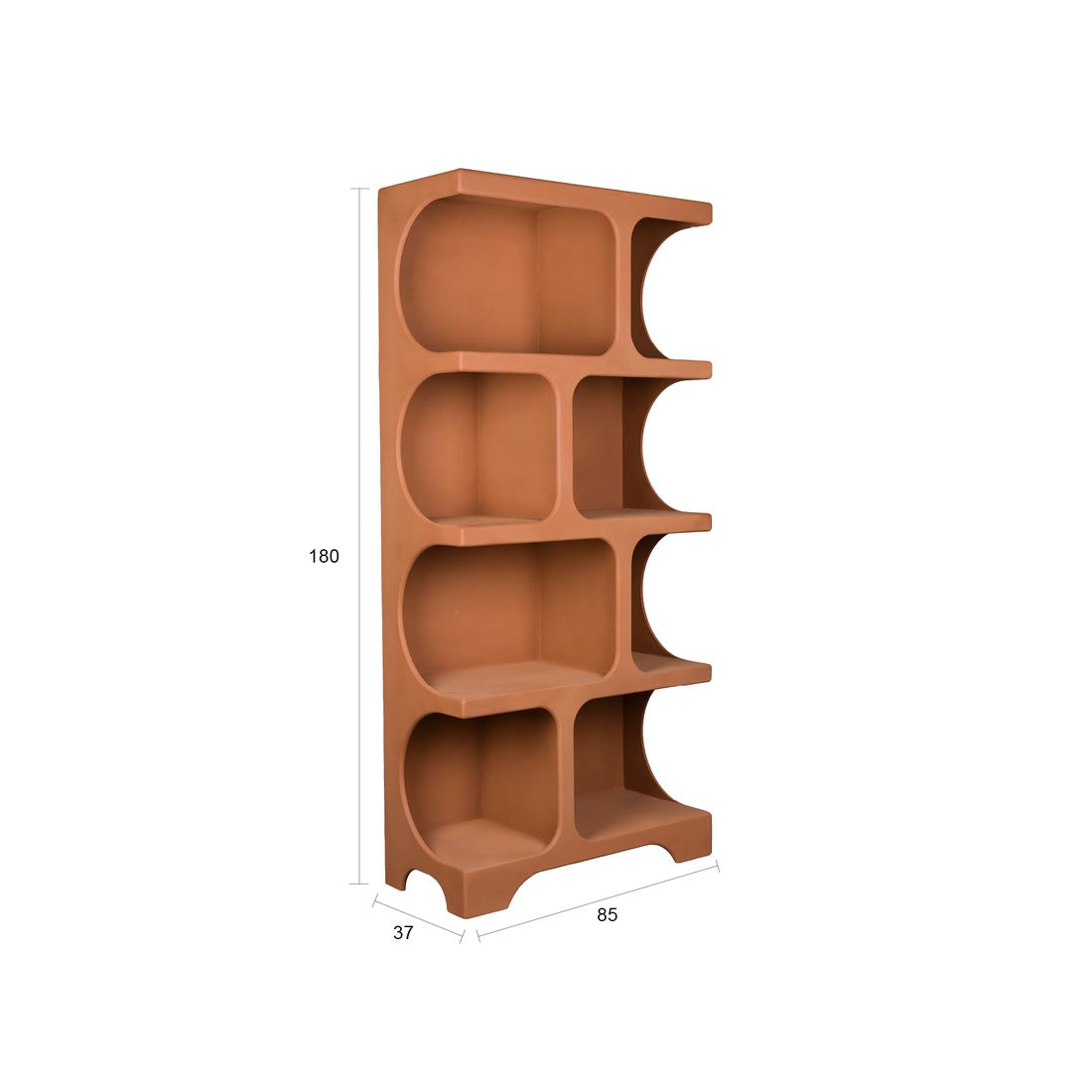 Dutchbone Wandkast Dundee XL - KwaliteitWonen.nl