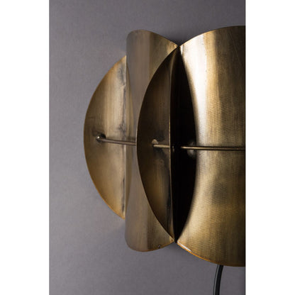 Dutchbone Wandlamp Corridor Brons - KwaliteitWonen.nl