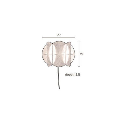 Dutchbone Wandlamp Corridor Brons - KwaliteitWonen.nl