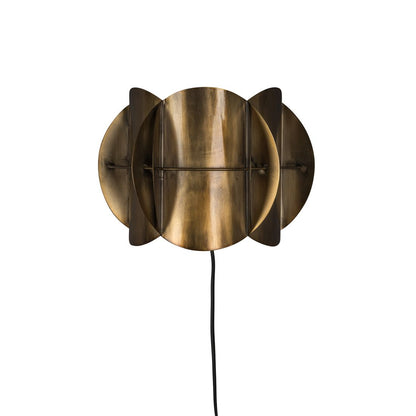 Dutchbone Wandlamp Corridor Brons-Kwaliteitwonen.nl