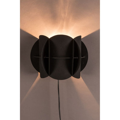 Dutchbone Wandlamp Corridor Zwart - KwaliteitWonen.nl