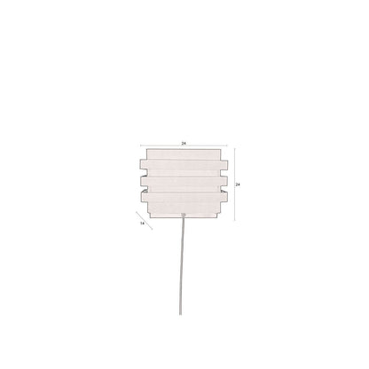 Dutchbone Wandlamp Dumont Zwart - KwaliteitWonen.nl