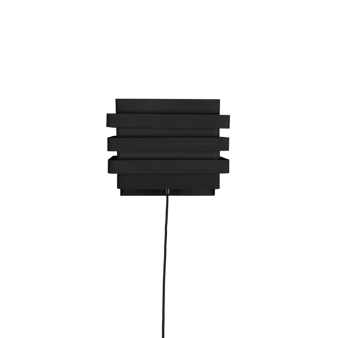 Dutchbone Wandlamp Dumont Zwart - KwaliteitWonen.nl