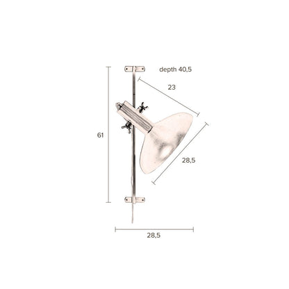 Dutchbone Wandlamp Karish - KwaliteitWonen.nl