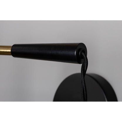 Dutchbone Wandlamp Penelope Zwart - KwaliteitWonen.nl