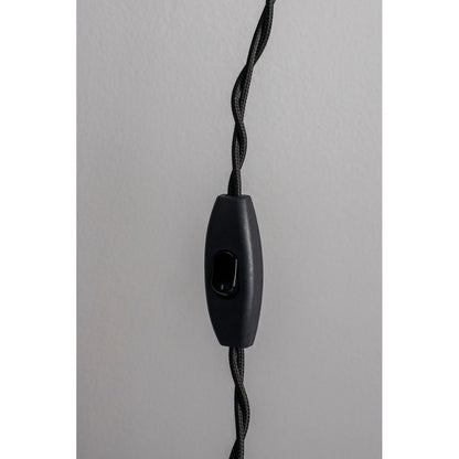 Dutchbone Wandlamp Penelope Zwart - KwaliteitWonen.nl