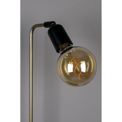 Dutchbone Wandlamp Shaw Zwart - KwaliteitWonen.nl