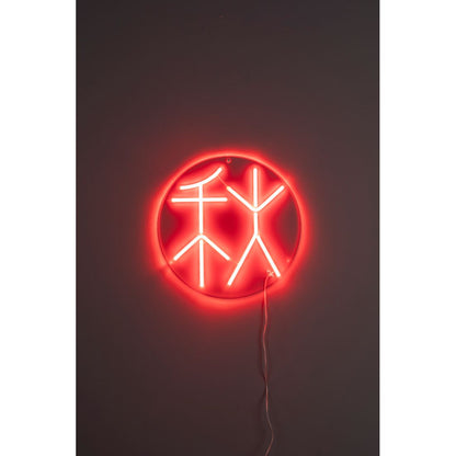 Dutchbone Wandlamp Sya Autumn Neon Verlichting - KwaliteitWonen.nl