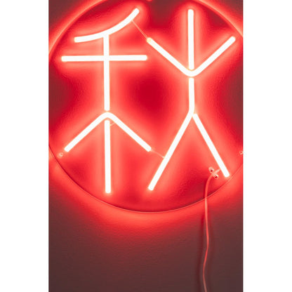 Dutchbone Wandlamp Sya Autumn Neon Verlichting - KwaliteitWonen.nl