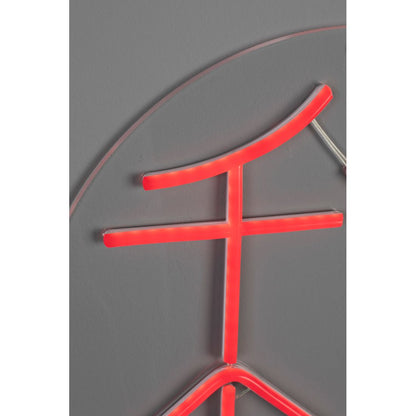 Dutchbone Wandlamp Sya Autumn Neon Verlichting - KwaliteitWonen.nl