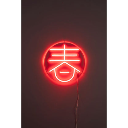 Dutchbone Wandlamp Sya Spring Neon Verlichting - KwaliteitWonen.nl