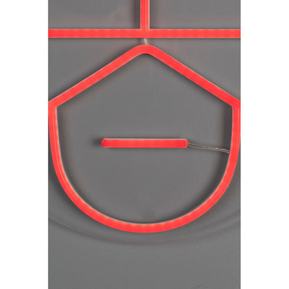 Dutchbone Wandlamp Sya Spring Neon Verlichting - KwaliteitWonen.nl