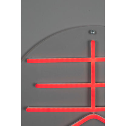 Dutchbone Wandlamp Sya Spring Neon Verlichting - KwaliteitWonen.nl