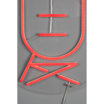 Dutchbone Wandlamp Sya Summer Neon Verlichting - KwaliteitWonen.nl
