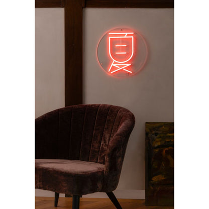 Dutchbone Wandlamp Sya Summer Neon Verlichting - KwaliteitWonen.nl
