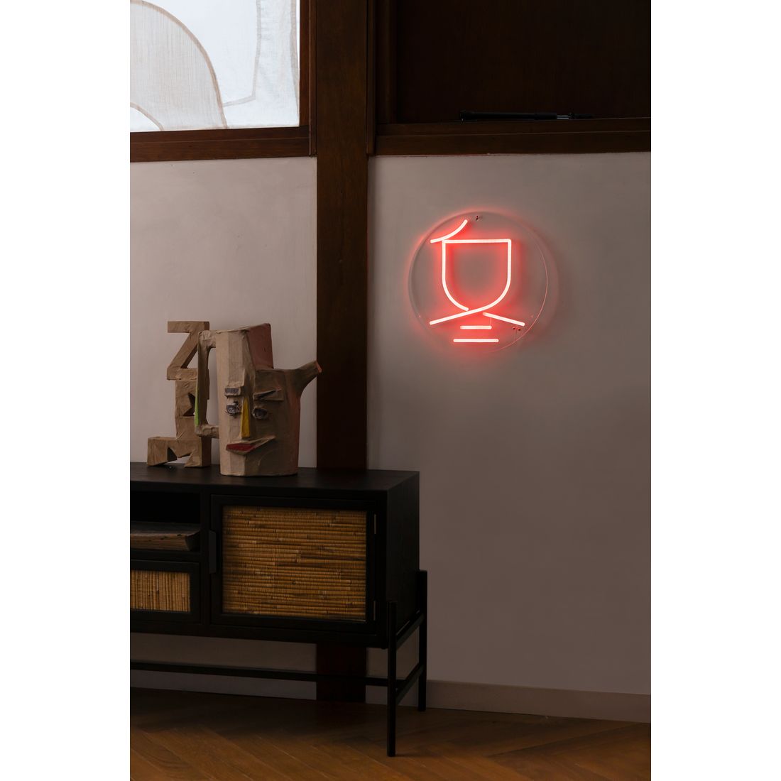 Dutchbone Wandlamp Sya Winter Neon Verlichting - KwaliteitWonen.nl