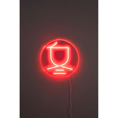 Dutchbone Wandlamp Sya Winter Neon Verlichting - KwaliteitWonen.nl