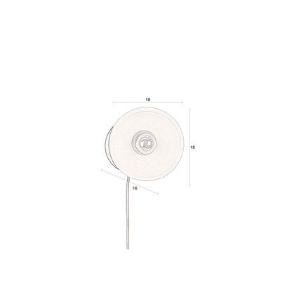 Dutchbone Wandlamp Zahra - KwaliteitWonen.nl