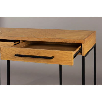 Dutchbone Wandtafel Class Eiken - KwaliteitWonen.nl