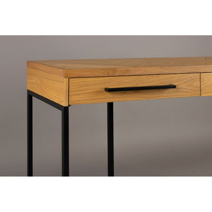 Dutchbone Wandtafel Class Eiken - KwaliteitWonen.nl