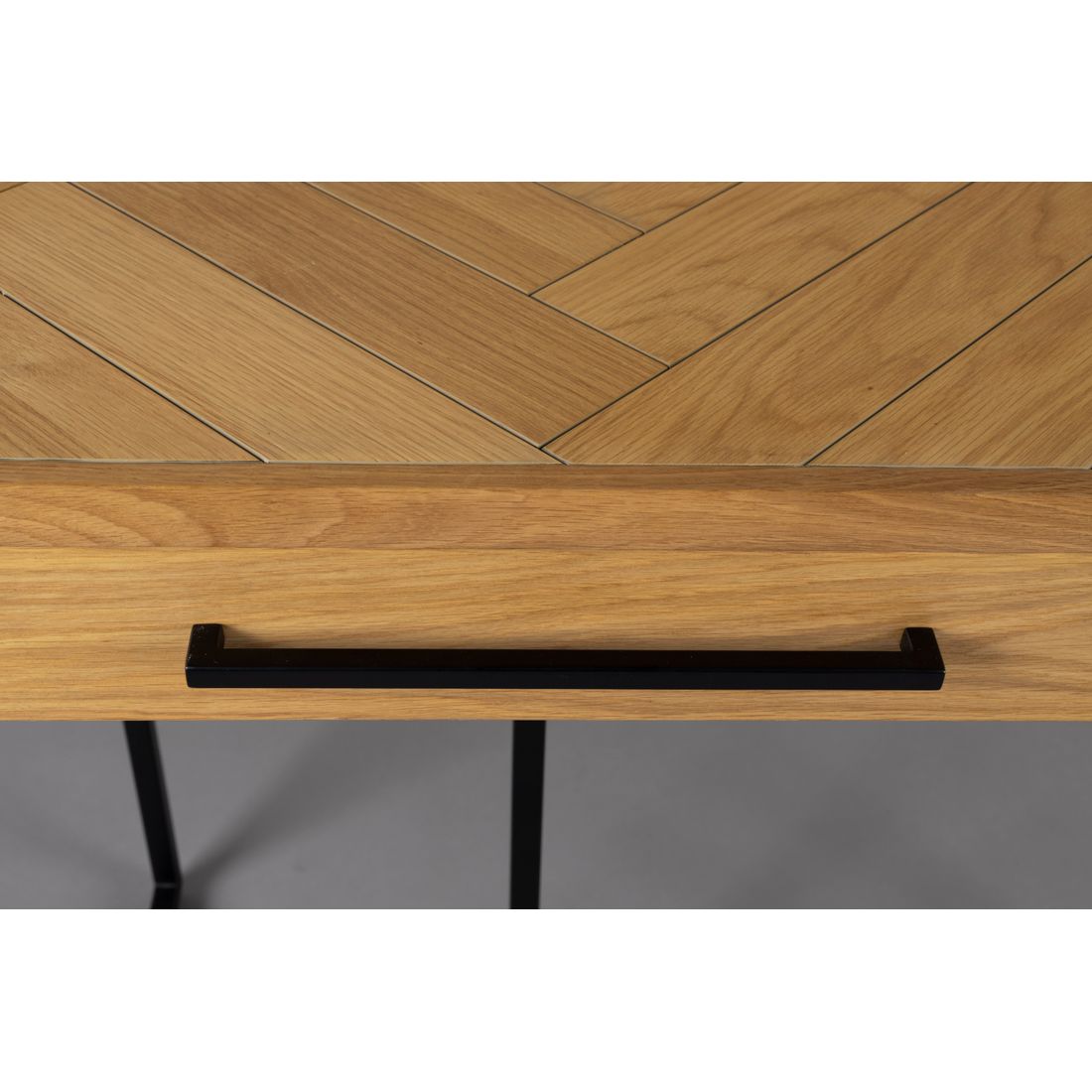 Dutchbone Wandtafel Class Eiken - KwaliteitWonen.nl