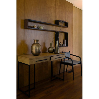 Dutchbone Wandtafel Class Eiken - KwaliteitWonen.nl
