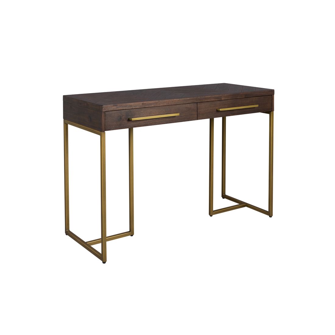 Dutchbone Wandtafel Class Walnoot - KwaliteitWonen.nl