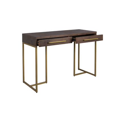 Dutchbone Wandtafel Class Walnoot - KwaliteitWonen.nl