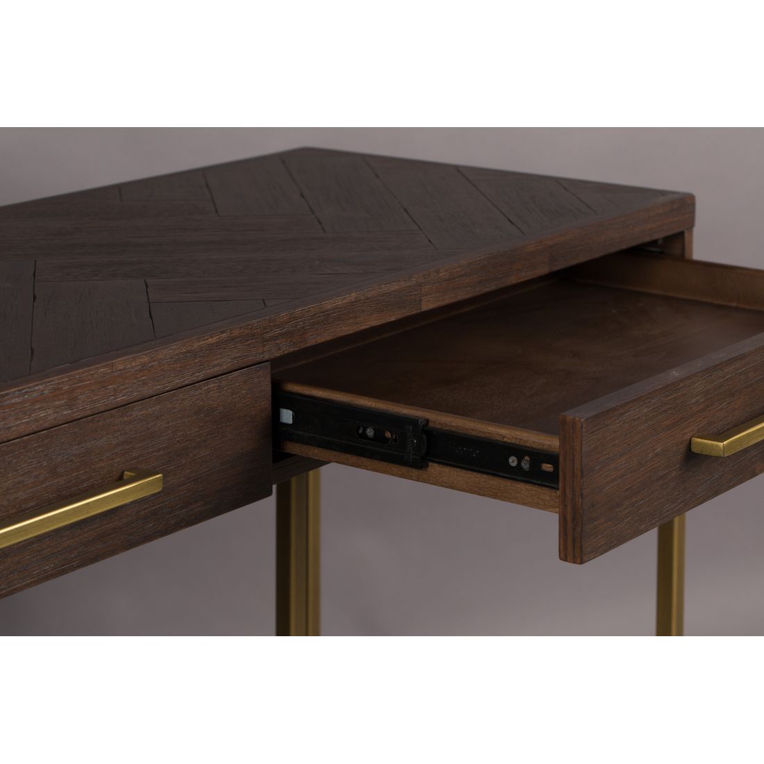 Dutchbone Wandtafel Class Walnoot - KwaliteitWonen.nl