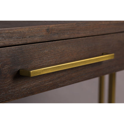 Dutchbone Wandtafel Class Walnoot - KwaliteitWonen.nl