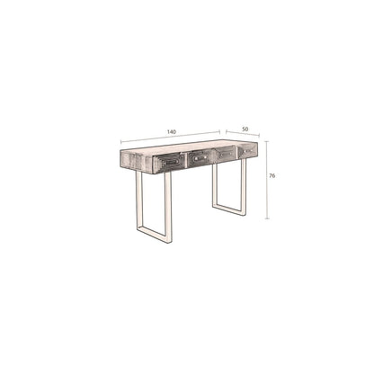 Dutchbone Wandtafel Volan - KwaliteitWonen.nl