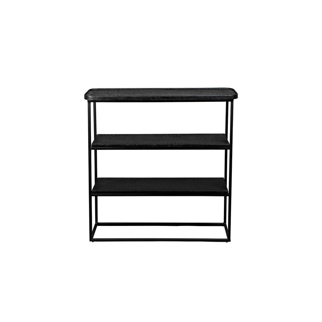 Dutchbone Wandtafel Winston Zwart-Kwaliteitwonen.nl