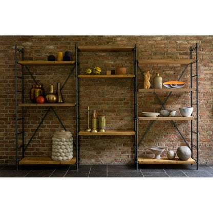 Dutchbone boekenkast Iron - KwaliteitWonen.nl
