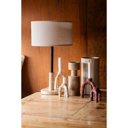 Dutchbone tafellamp Jackson Beige - KwaliteitWonen.nl