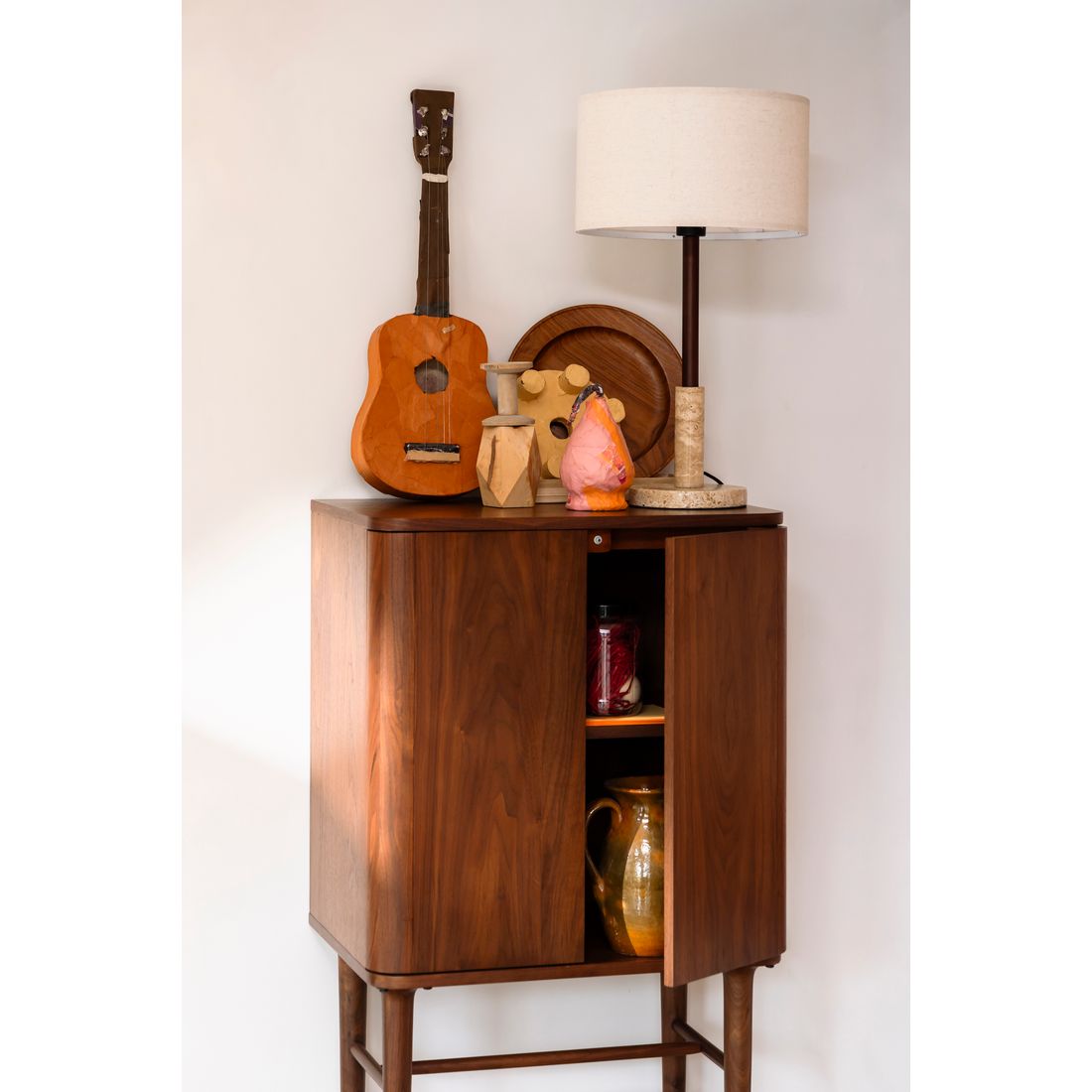 Dutchbone tafellamp Jackson Beige - KwaliteitWonen.nl