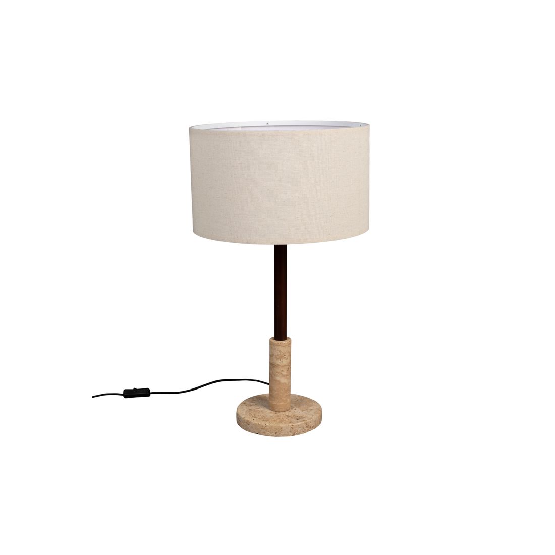 Dutchbone tafellamp Jackson Beige-Kwaliteitwonen.nl