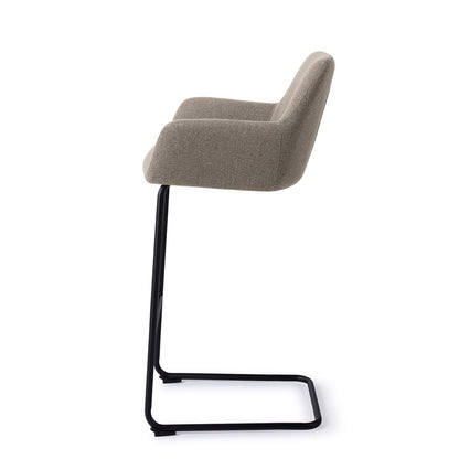 Jesper Home Hiroo Foggy Fusion Barkruk - Arch Black (H) - KwaliteitWonen.nl