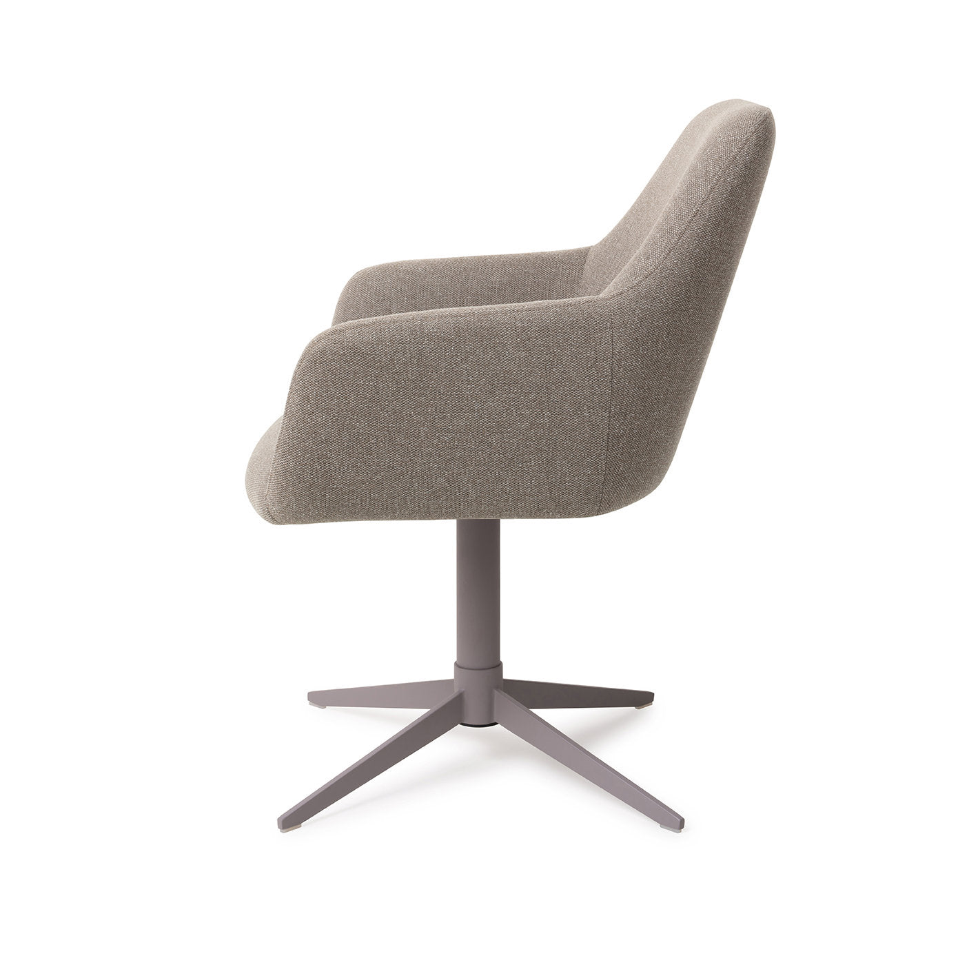 Jesper Home Hiroo Foggy Fusion Eetkamerstoel - Quad Grey - KwaliteitWonen.nl