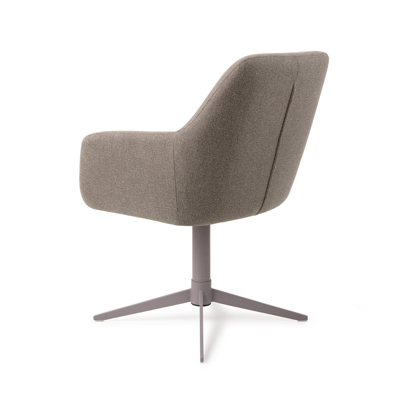 Jesper Home Hiroo Foggy Fusion Eetkamerstoel - Quad Grey - KwaliteitWonen.nl