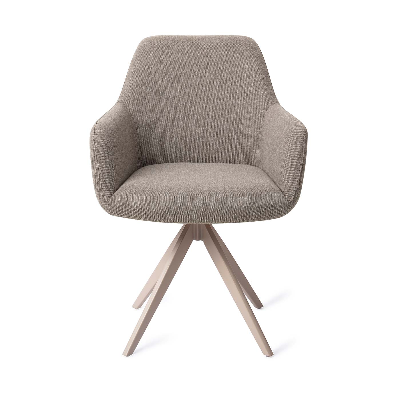 Jesper Home Hiroo Foggy Fusion Eetkamerstoel - Turn Beige - KwaliteitWonen.nl