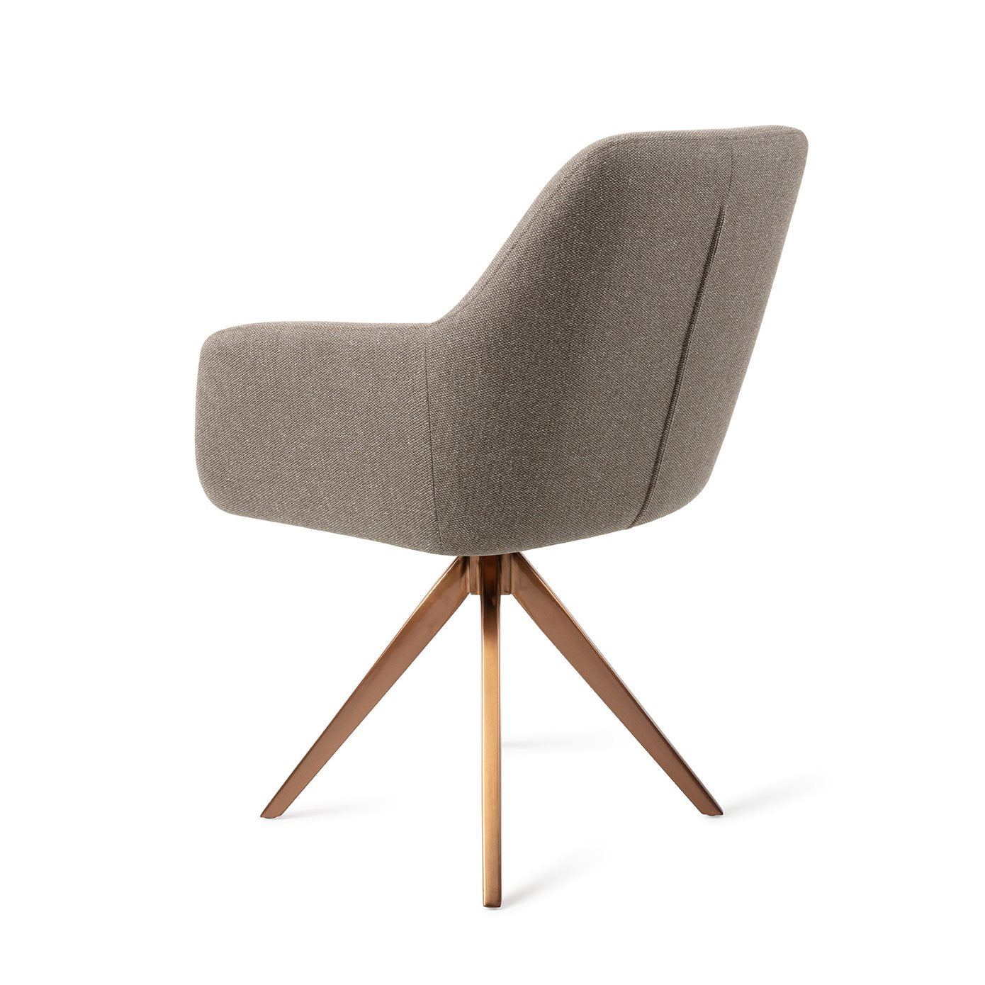 Jesper Home Hiroo Foggy Fusion Eetkamerstoel - Turn Rose - KwaliteitWonen.nl