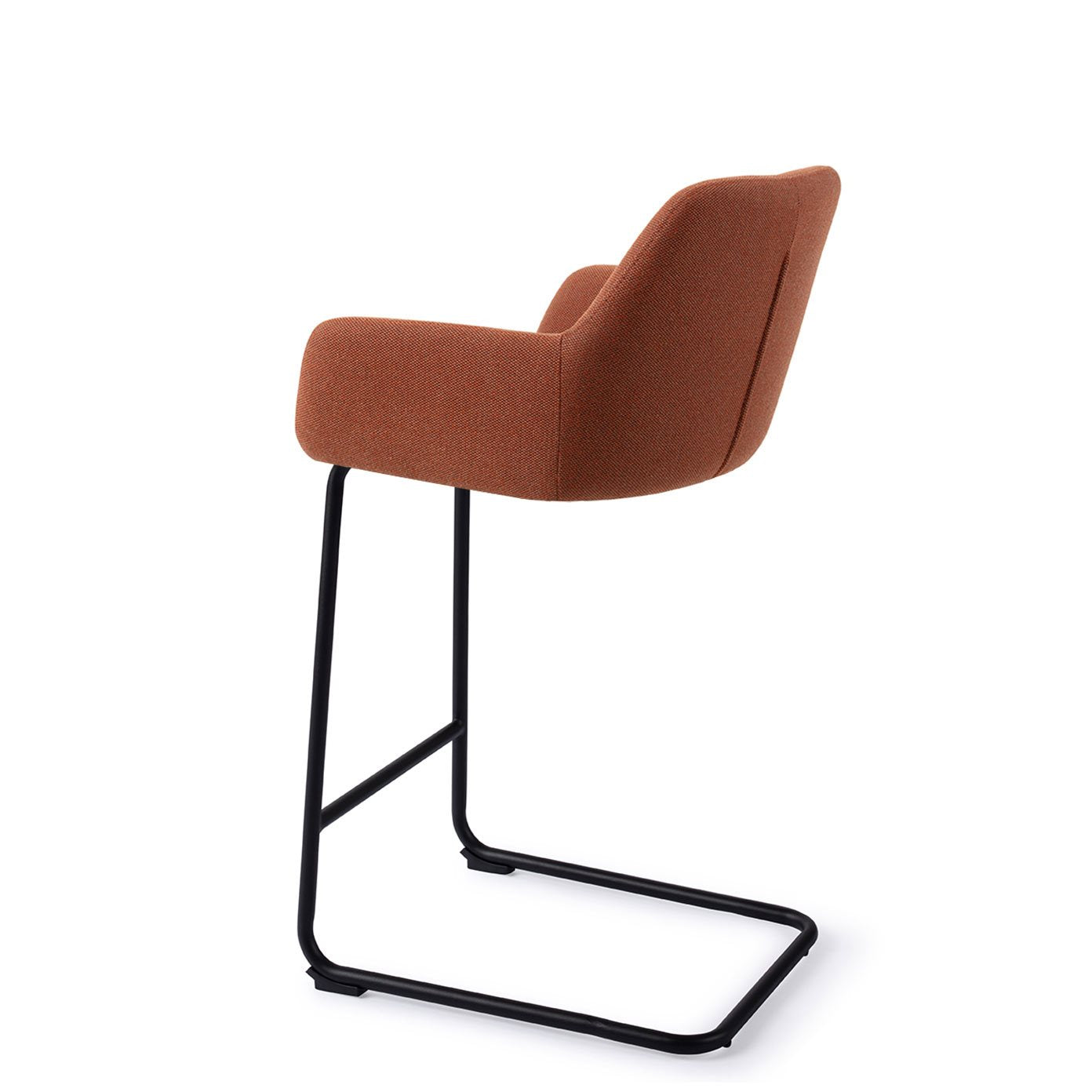 Jesper Home Hiroo Hearth Harmony Barkruk - Arch Black (L) - KwaliteitWonen.nl