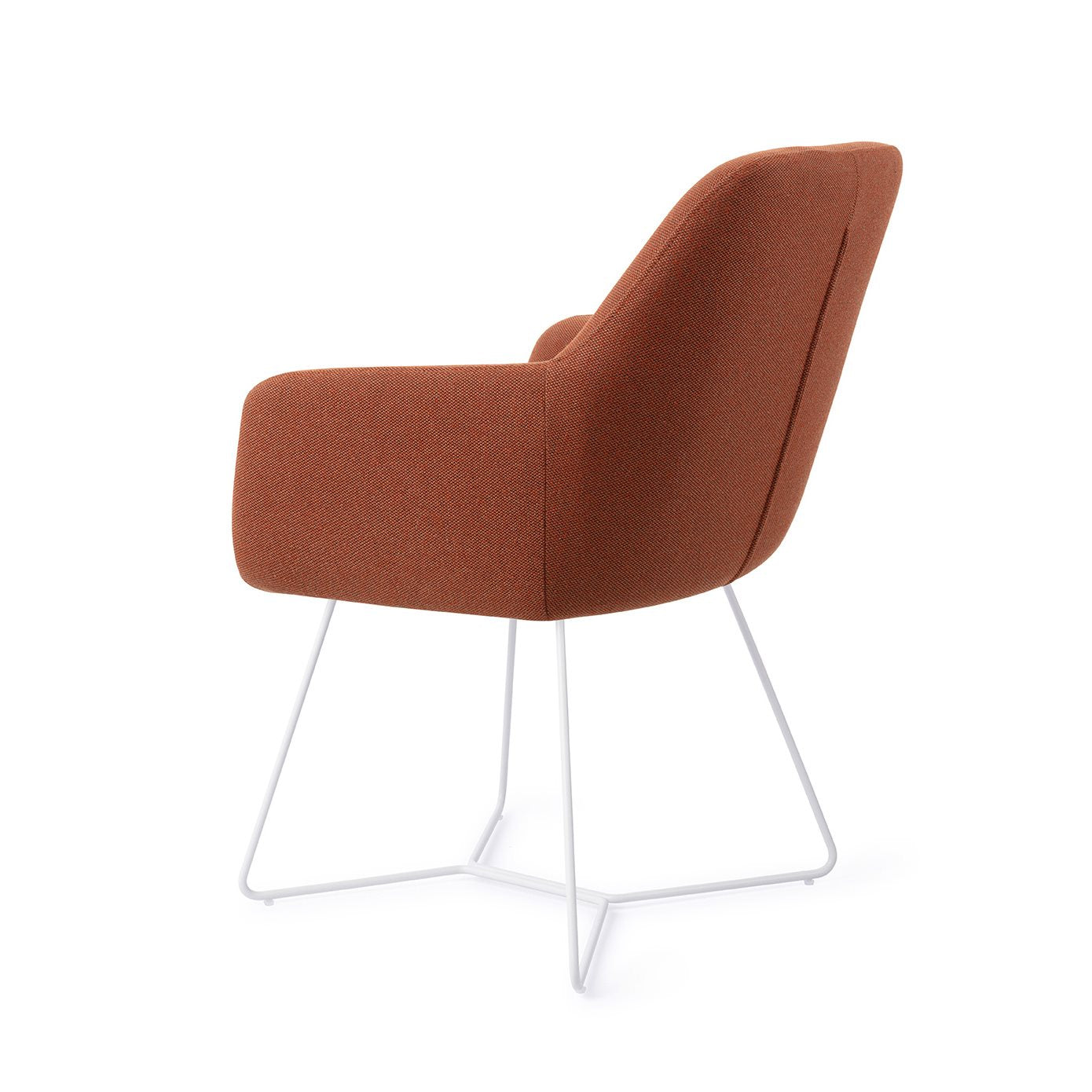 Jesper Home Hiroo Hearth Harmony Eetkamerstoel - Beehive White - KwaliteitWonen.nl