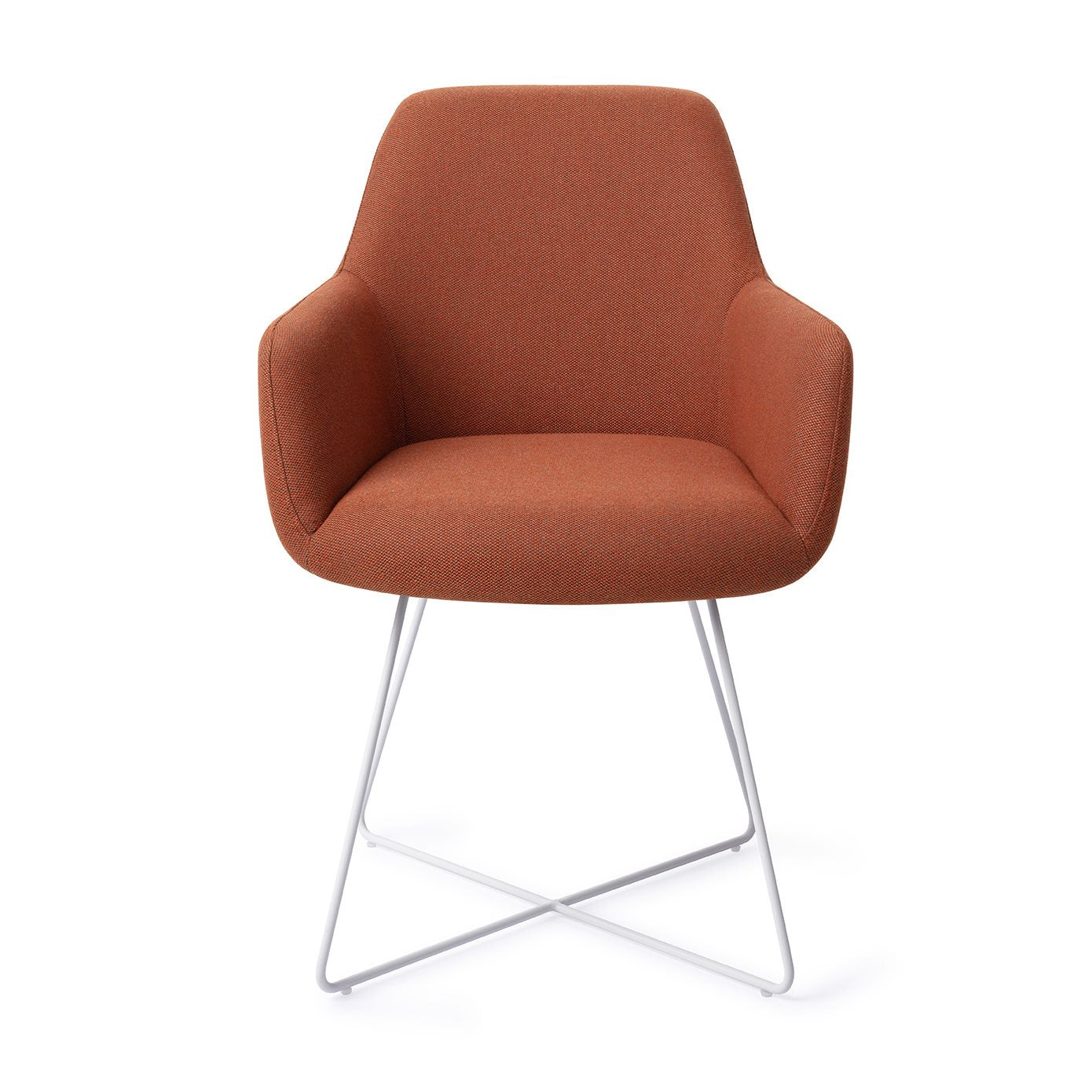 Jesper Home Hiroo Hearth Harmony Eetkamerstoel - Cross White - KwaliteitWonen.nl