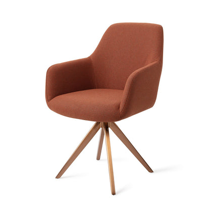 Jesper Home Hiroo Hearth Harmony Eetkamerstoel - Turn Rose - KwaliteitWonen.nl