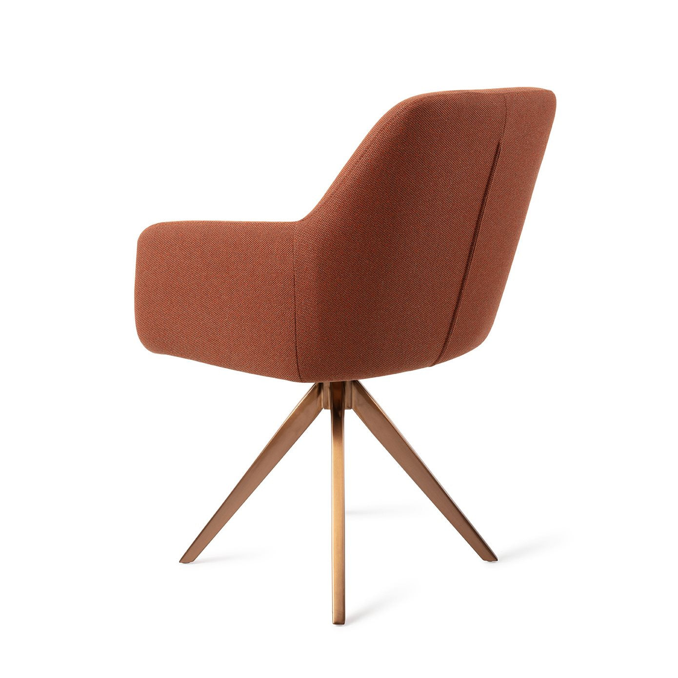 Jesper Home Hiroo Hearth Harmony Eetkamerstoel - Turn Rose - KwaliteitWonen.nl