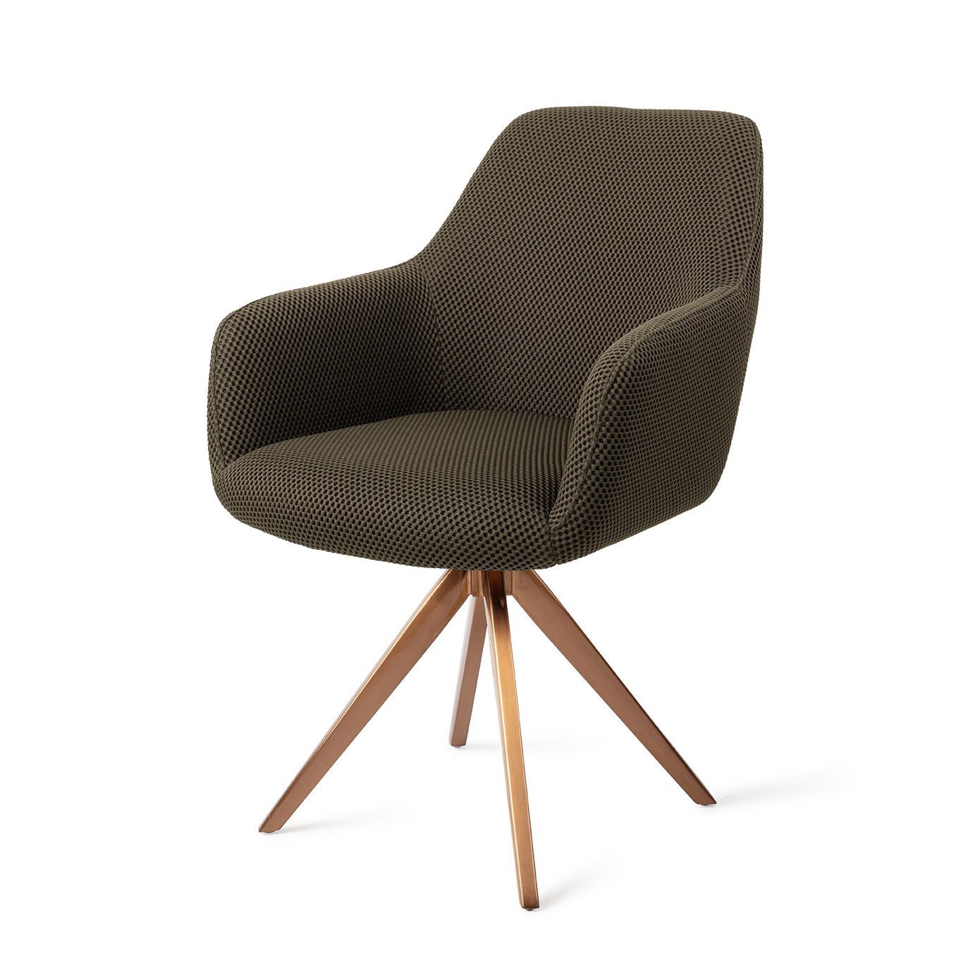 Jesper Home Hiroo Jungle Jewel Eetkamerstoel - Turn Rose - KwaliteitWonen.nl
