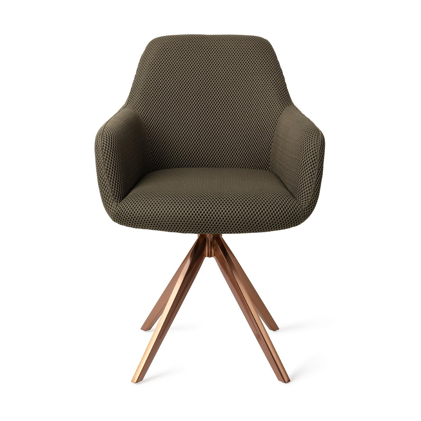 Jesper Home Hiroo Jungle Jewel Eetkamerstoel - Turn Rose - KwaliteitWonen.nl