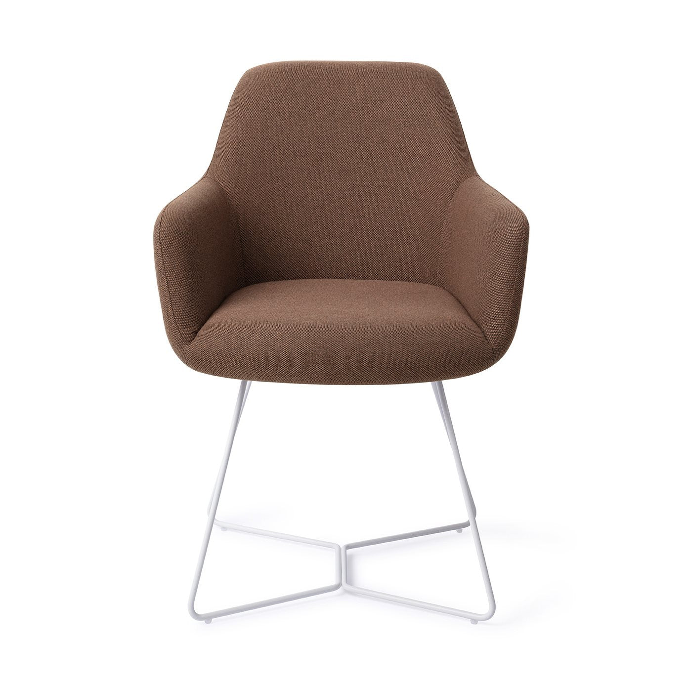 Jesper Home Hiroo Rustic Rye Eetkamerstoel - Beehive White - KwaliteitWonen.nl
